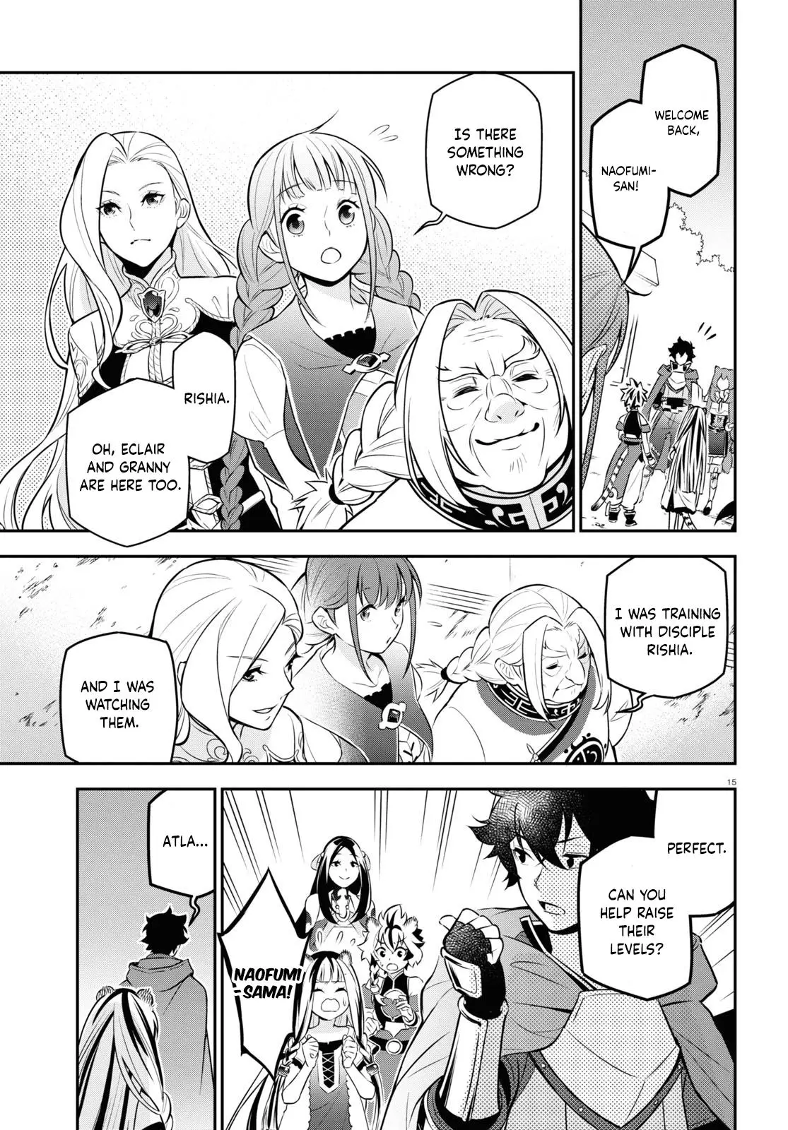 The Rising Of The Shield Hero - 104 page 16-e26cf001