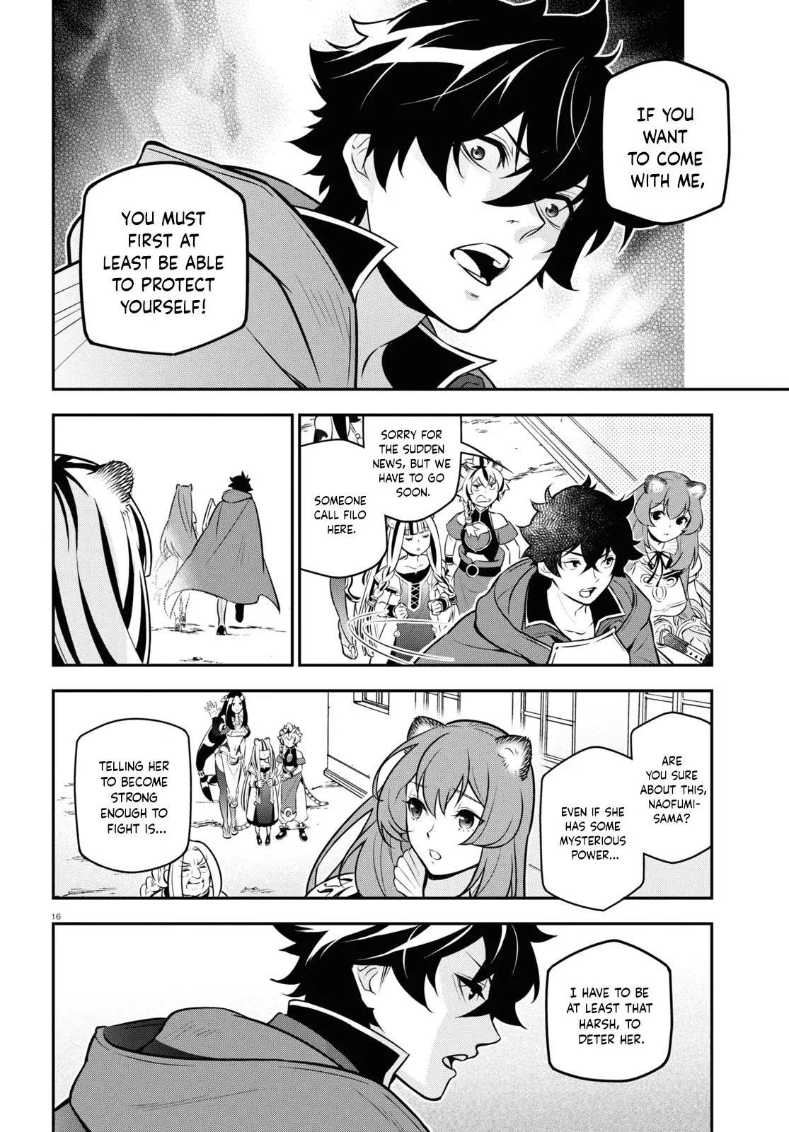 The Rising Of The Shield Hero - 104 page 17-f86d4134