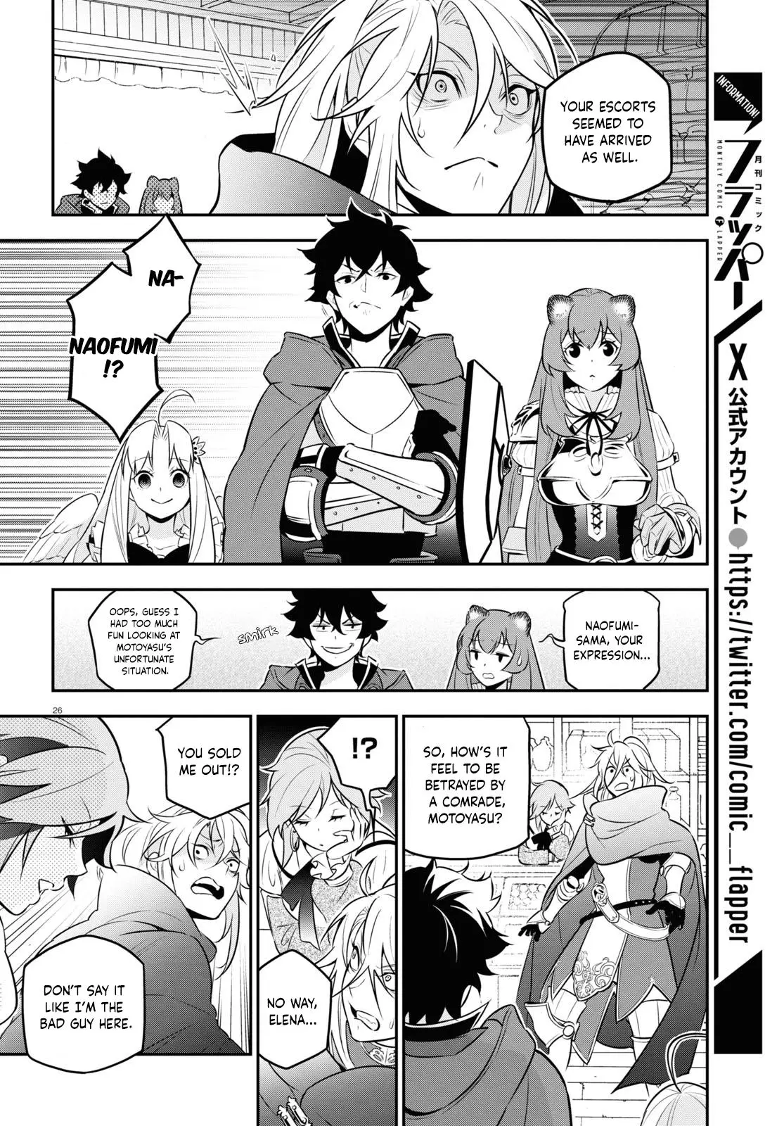 The Rising Of The Shield Hero - 104 page 27-02edd48a