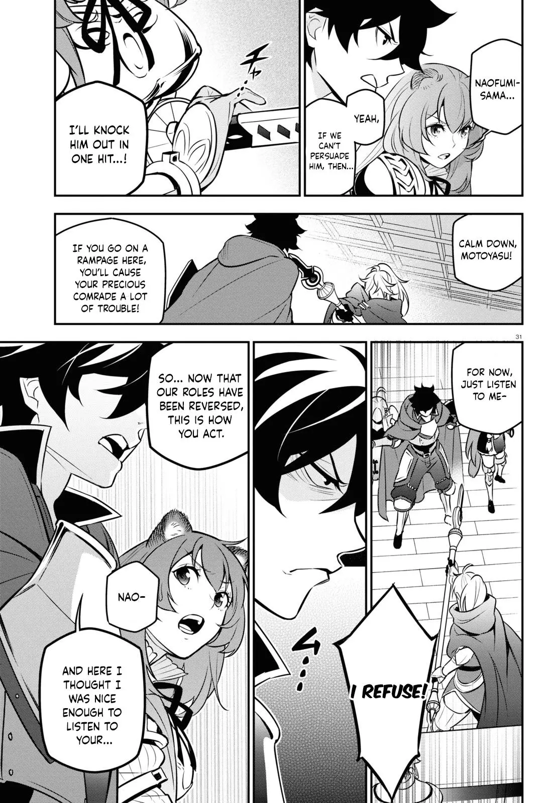 The Rising Of The Shield Hero - 104 page 32-fe0709c0