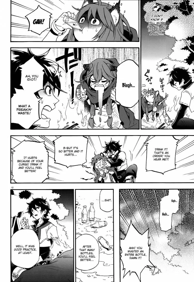The Rising Of The Shield Hero - 3 page 14