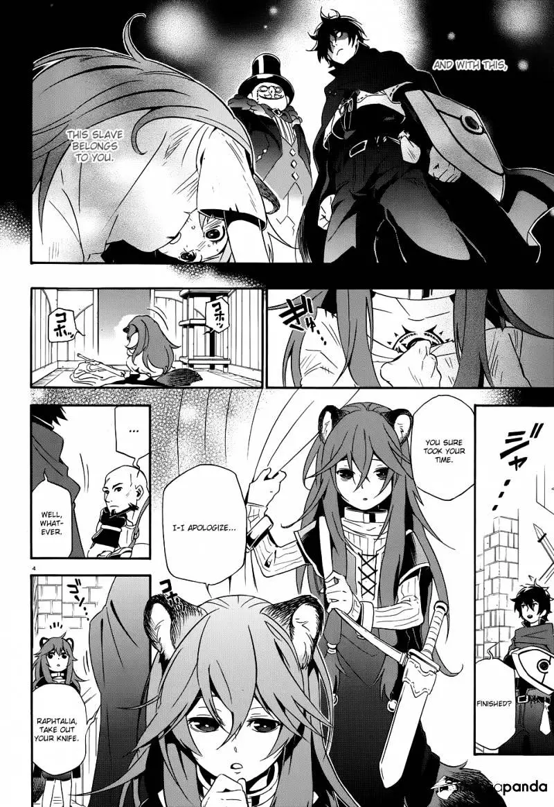 The Rising Of The Shield Hero - 3 page 6