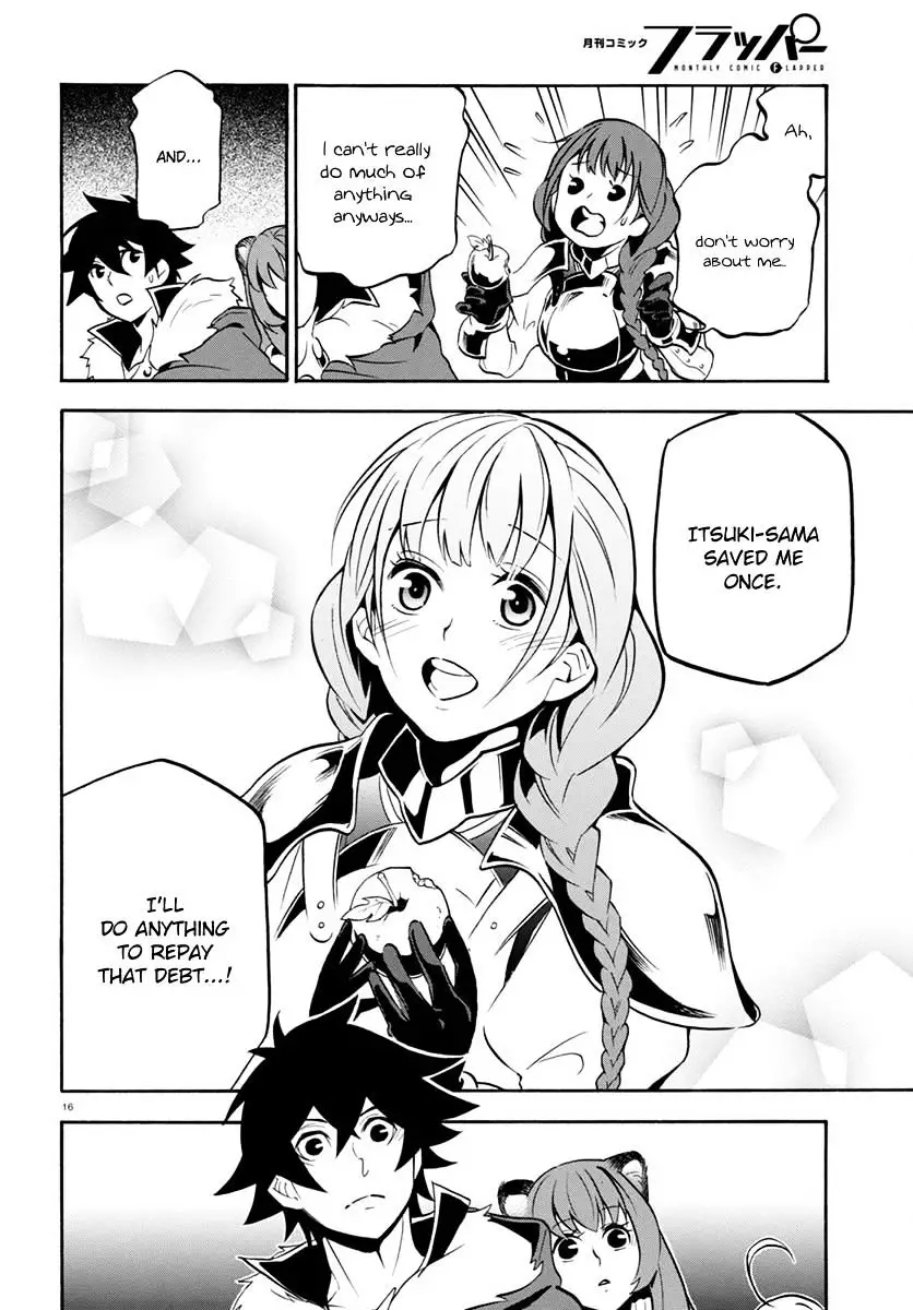 The Rising Of The Shield Hero - 36 page 17