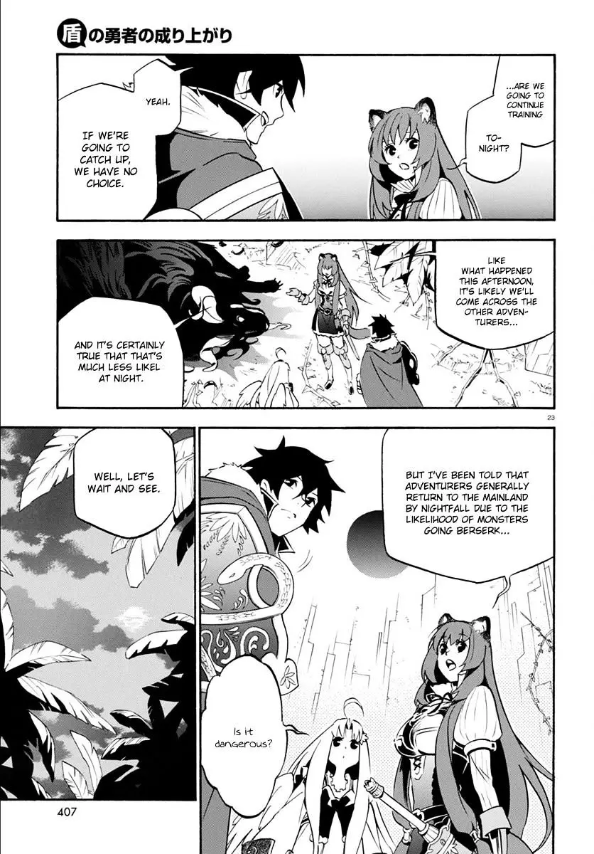 The Rising Of The Shield Hero - 36 page 24
