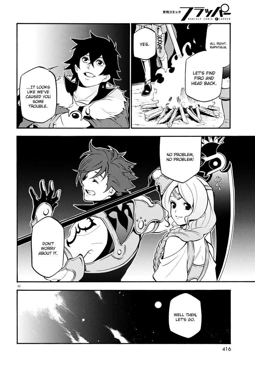 The Rising Of The Shield Hero - 36 page 33