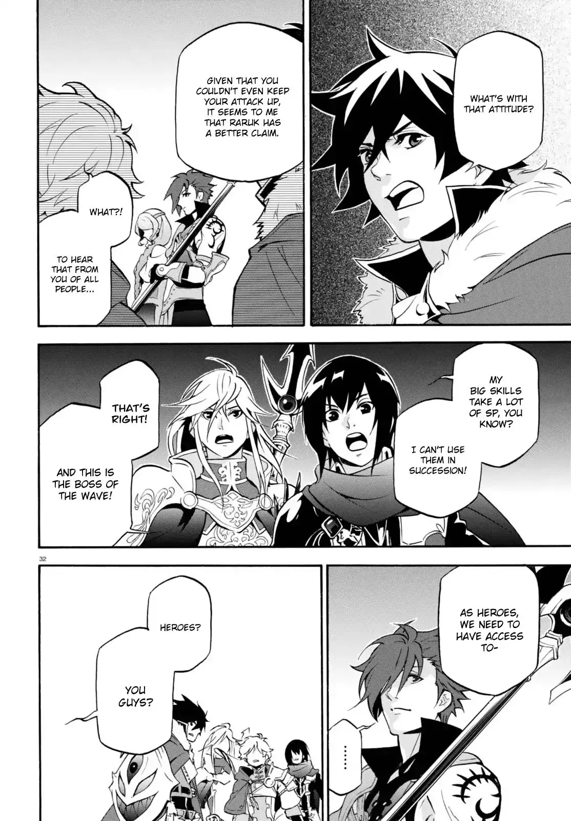 The Rising Of The Shield Hero - 39 page 32