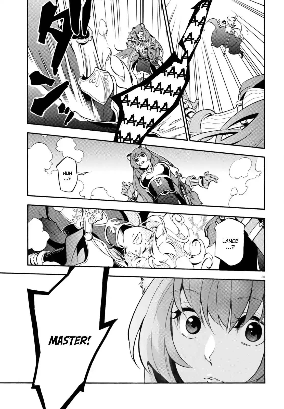 The Rising Of The Shield Hero - 39 page 35
