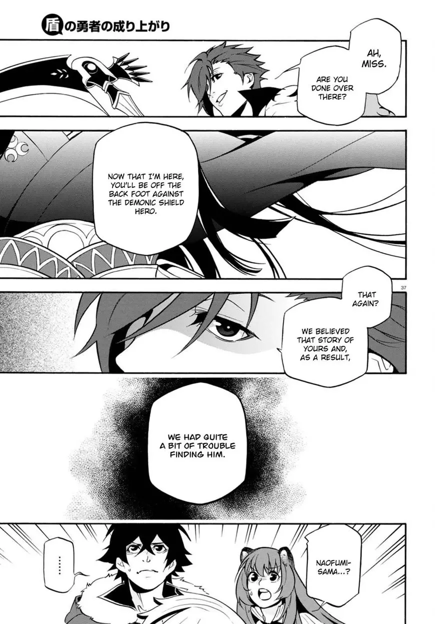 The Rising Of The Shield Hero - 40 page 37