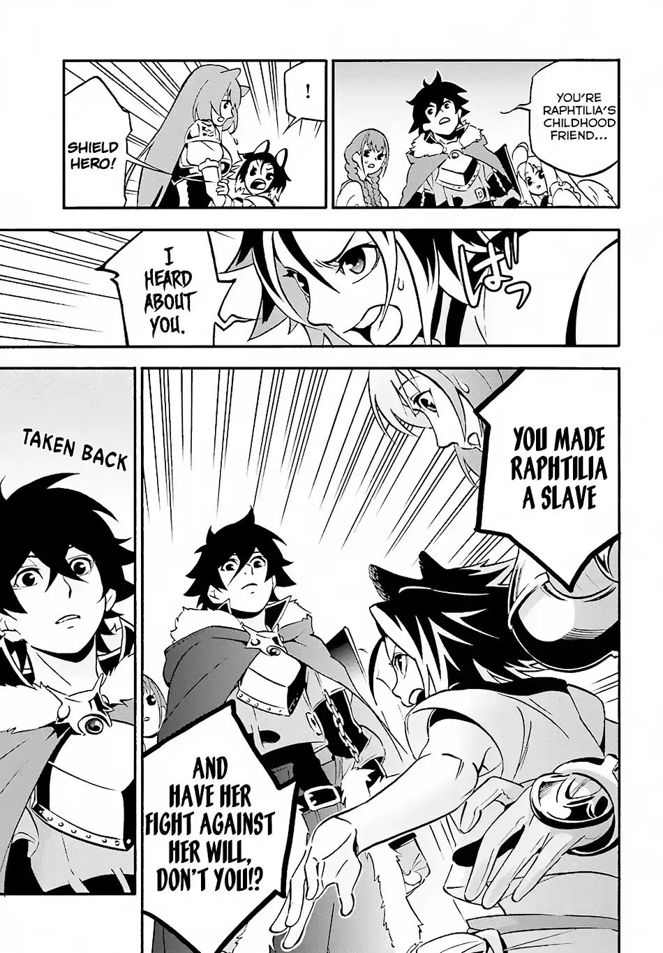 The Rising Of The Shield Hero - 45 page 21