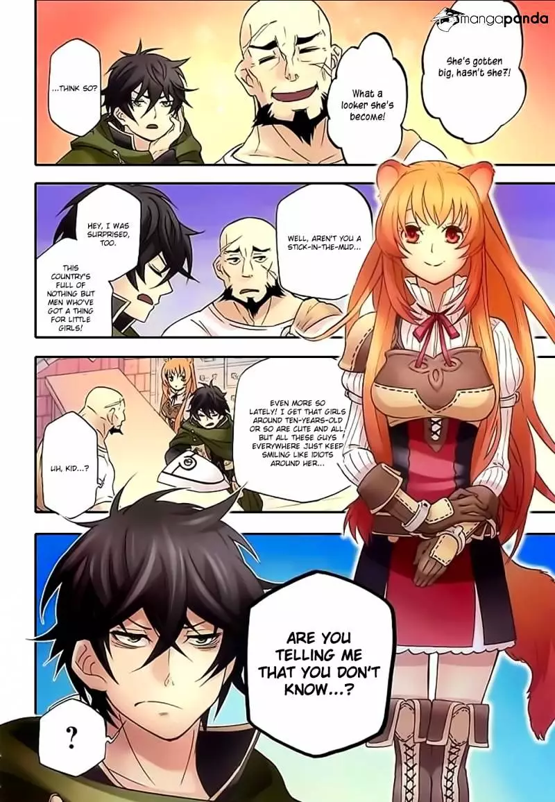 The Rising Of The Shield Hero - 5 page 4