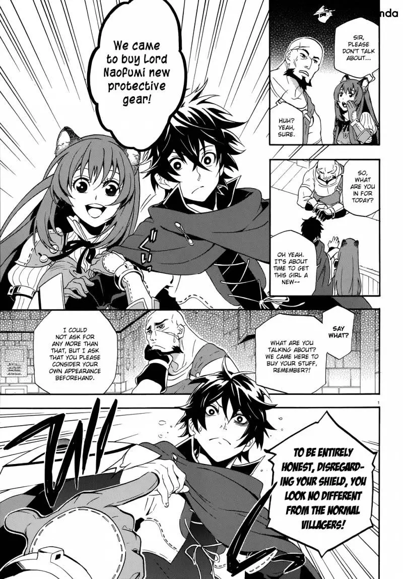 The Rising Of The Shield Hero - 5 page 5
