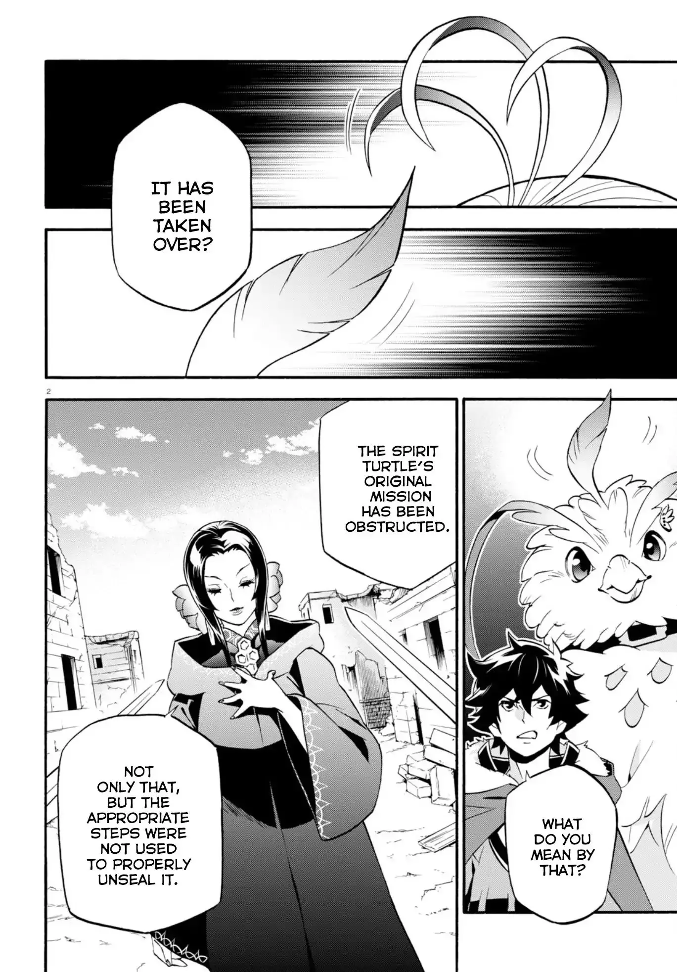 The Rising Of The Shield Hero - 54 page 6