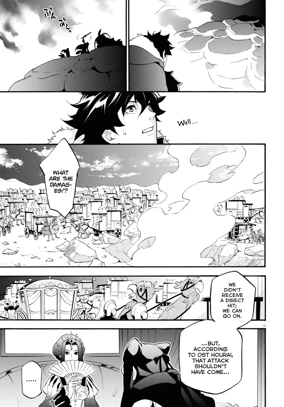 The Rising Of The Shield Hero - 56 page 13
