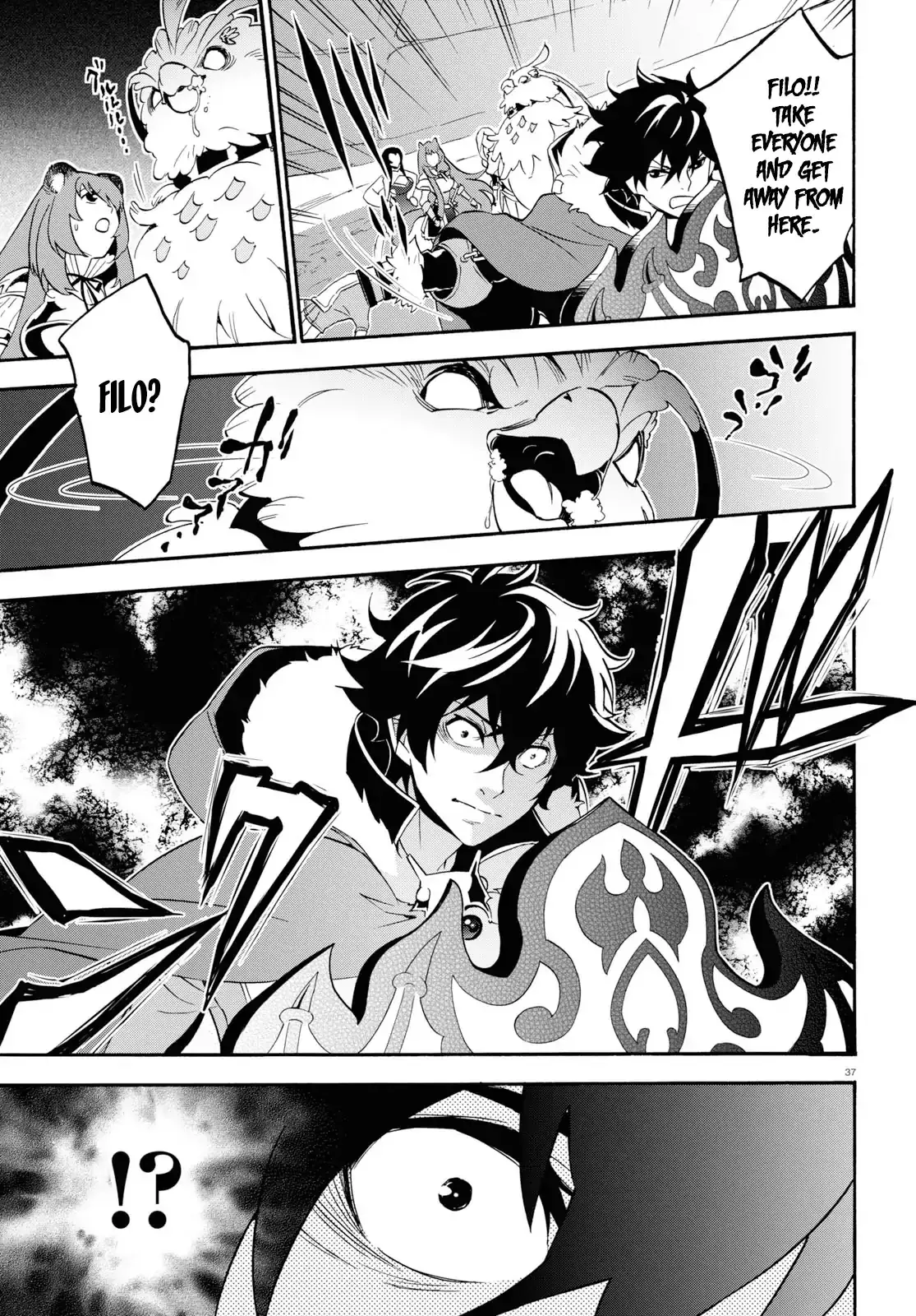 The Rising Of The Shield Hero - 56 page 36