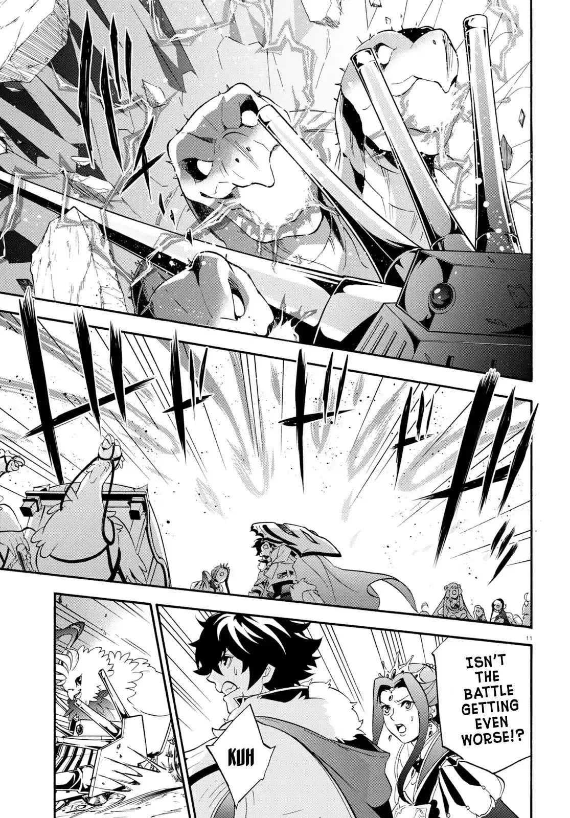 The Rising Of The Shield Hero - 57 page 11