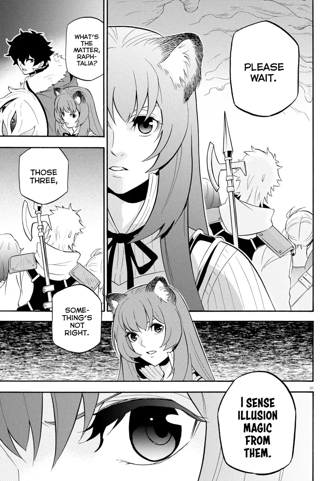 The Rising Of The Shield Hero - 57 page 31
