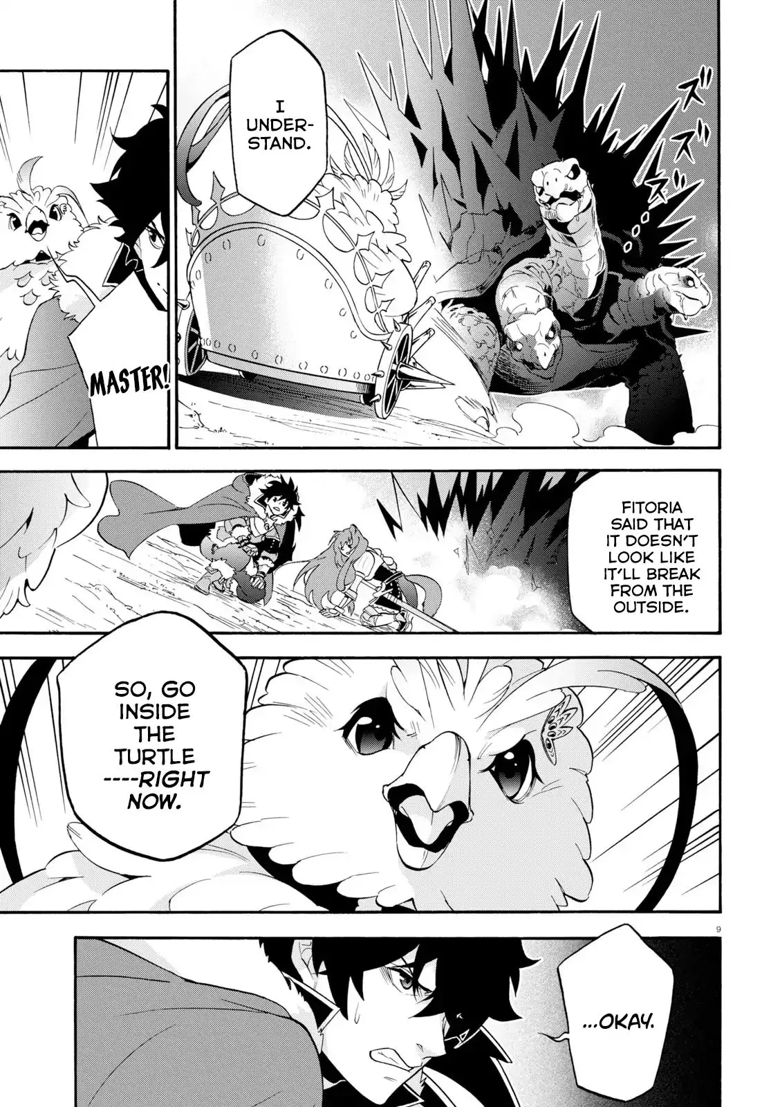 The Rising Of The Shield Hero - 57 page 9