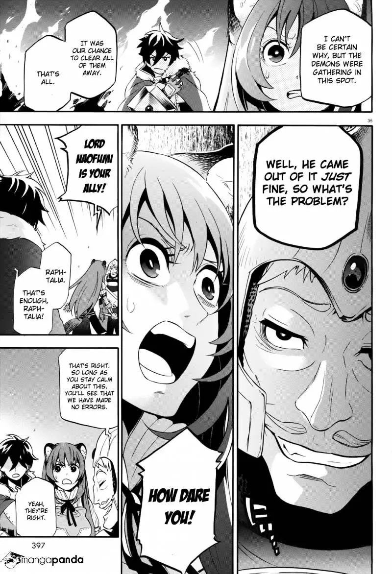 The Rising Of The Shield Hero - 6 page 36