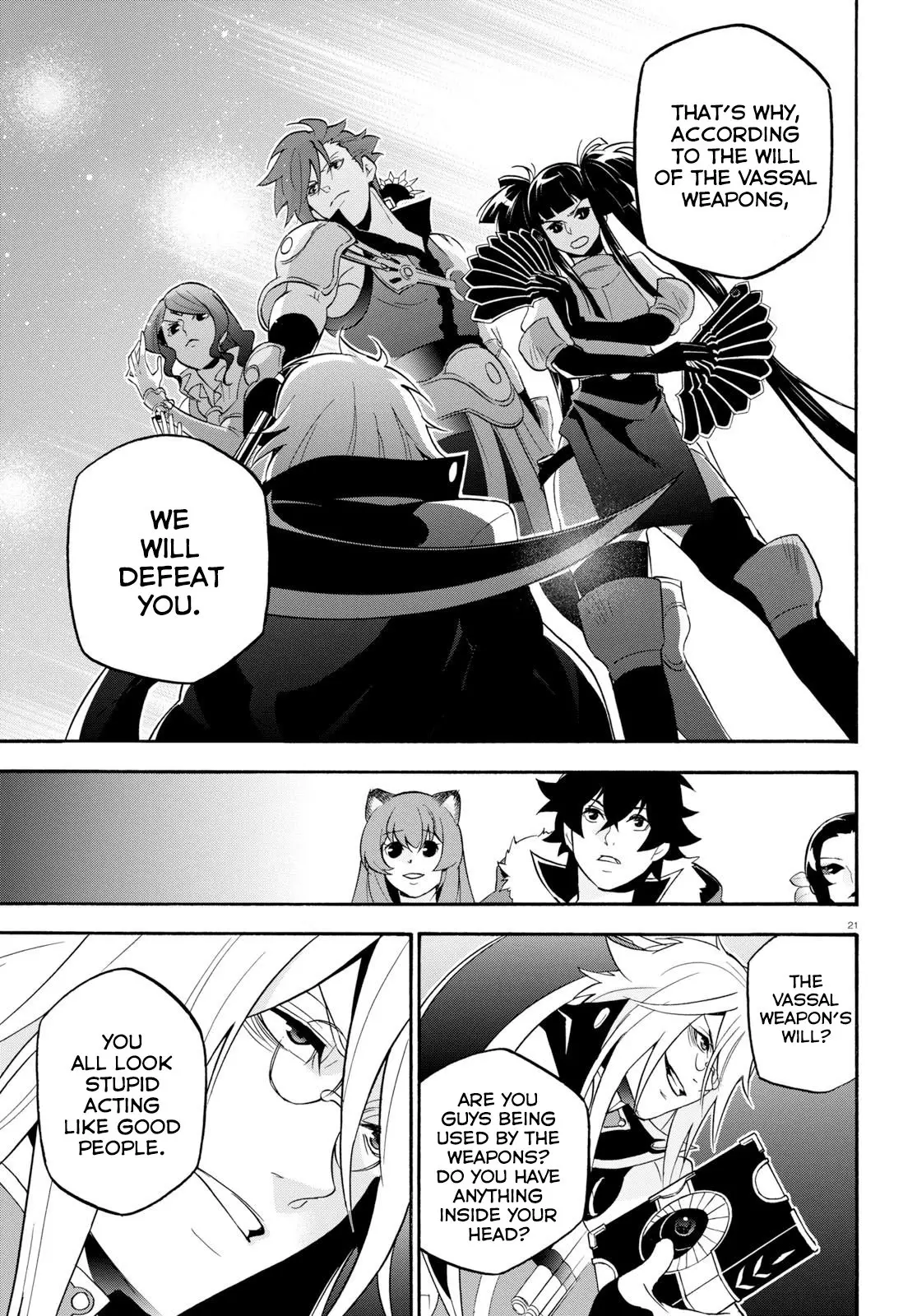 The Rising Of The Shield Hero - 60 page 22