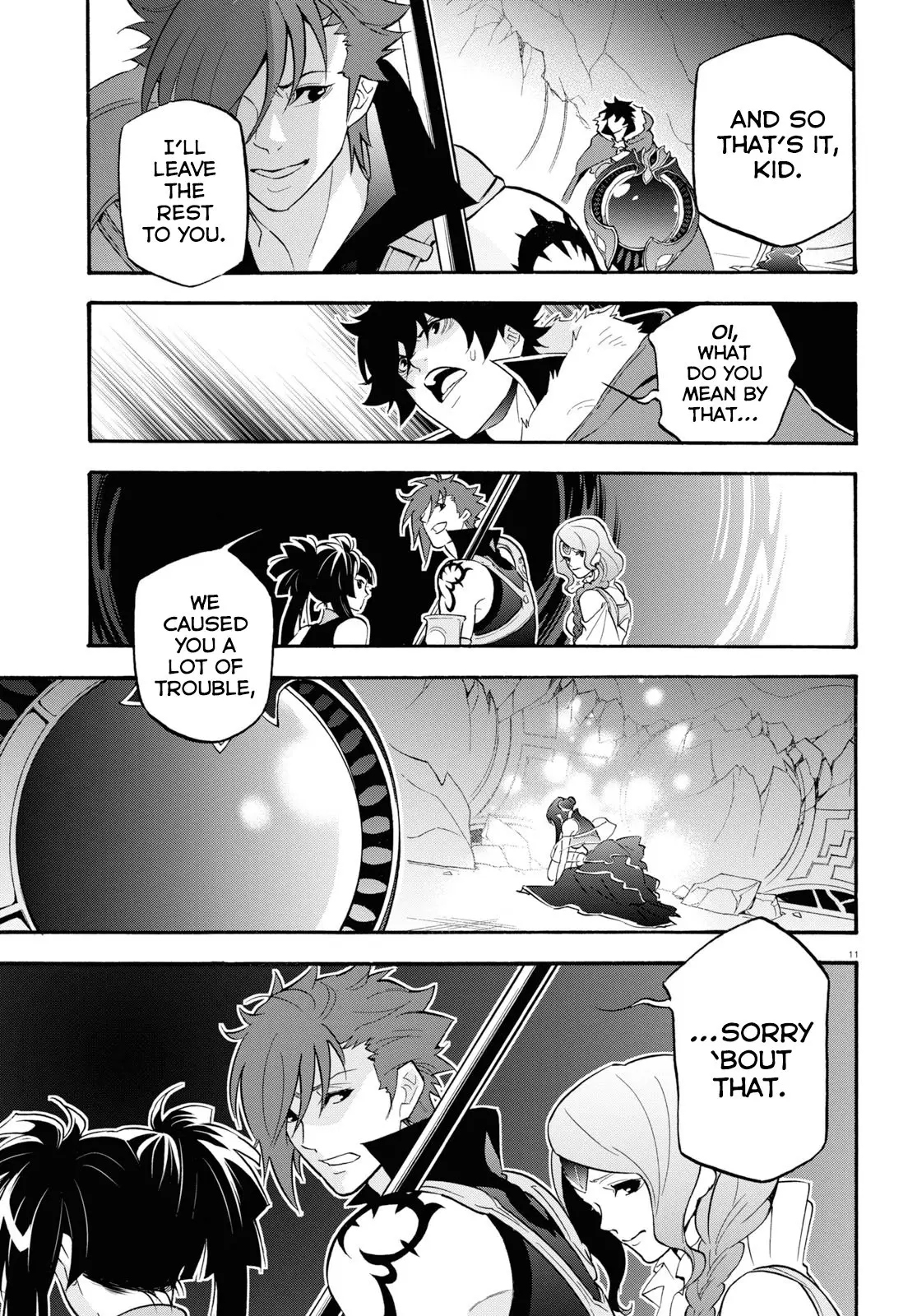 The Rising Of The Shield Hero - 62 page 11