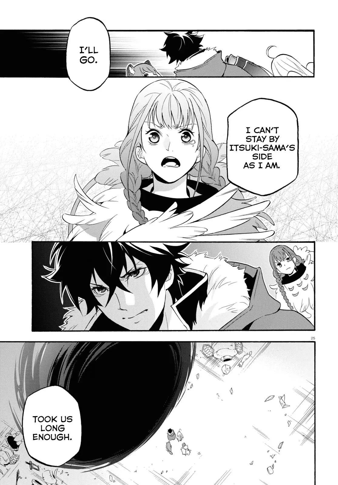 The Rising Of The Shield Hero - 62 page 25