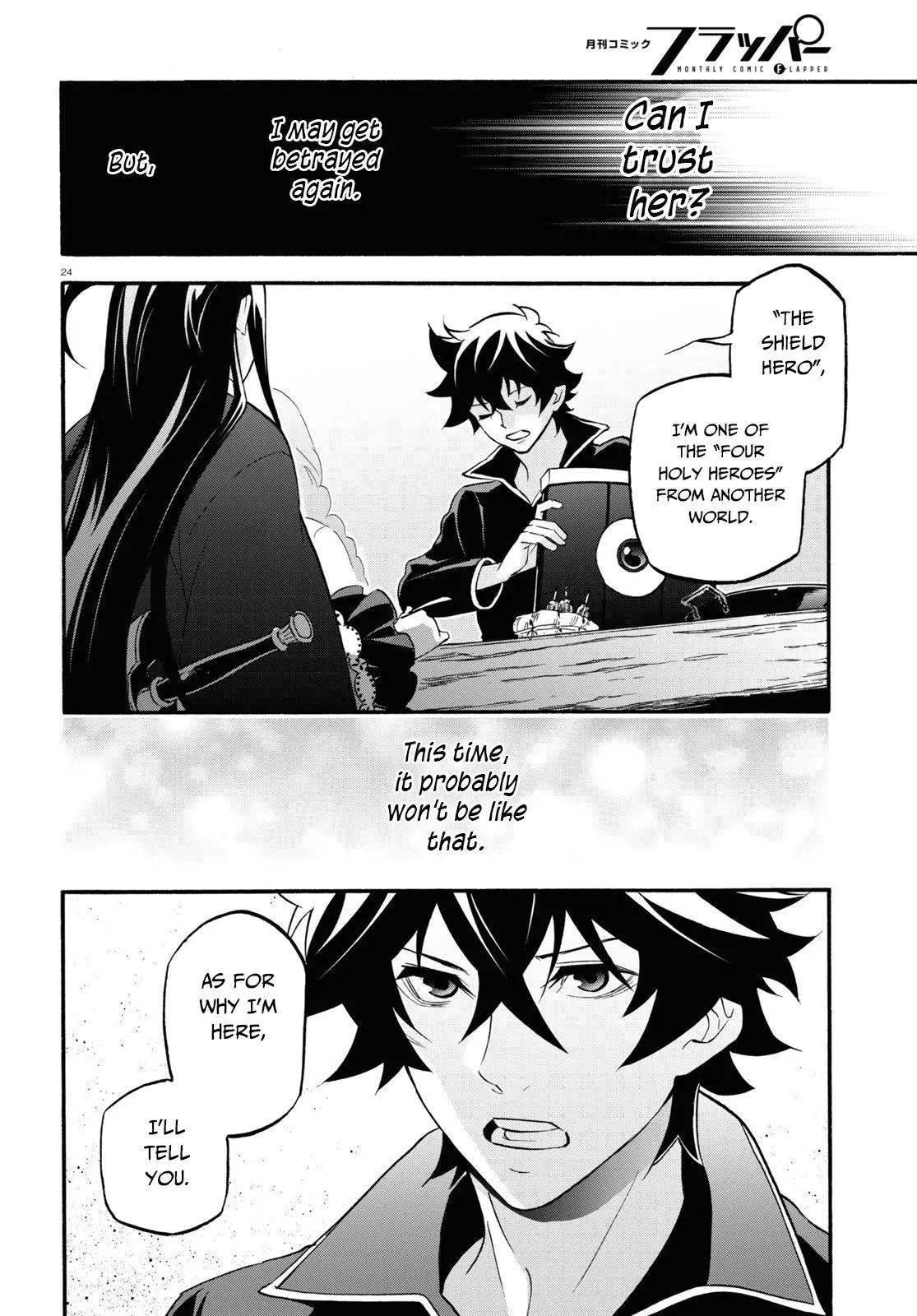 The Rising Of The Shield Hero - 64 page 25