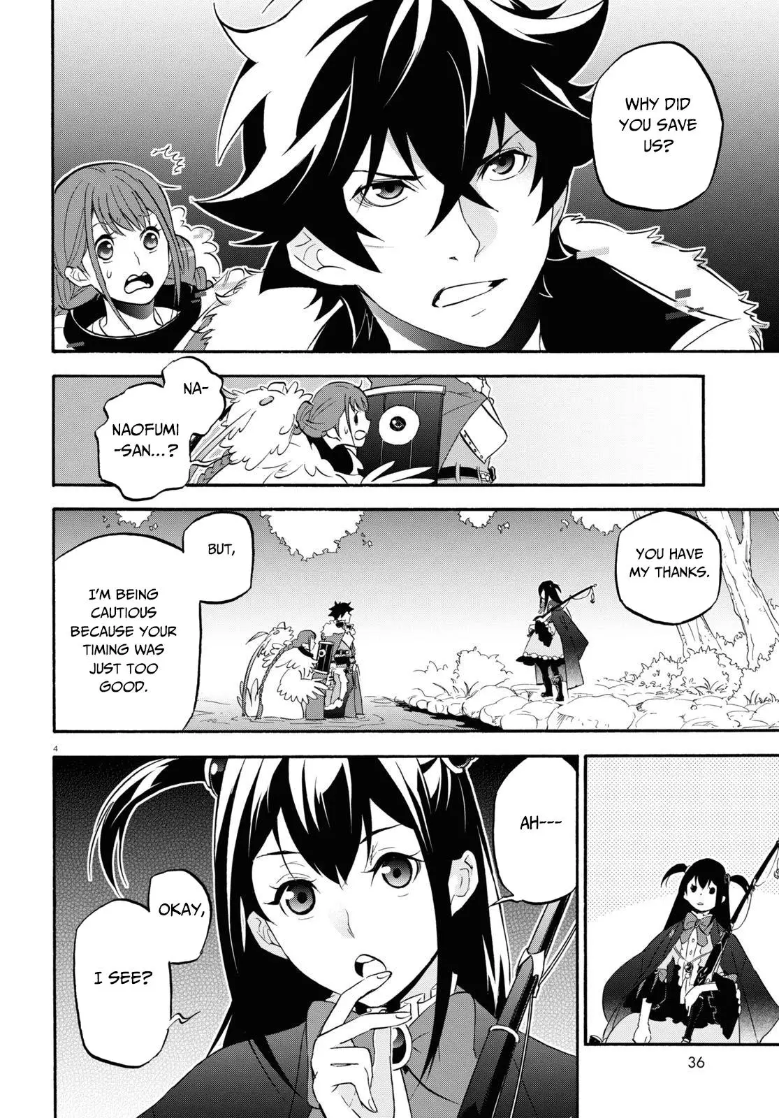 The Rising Of The Shield Hero - 64 page 5