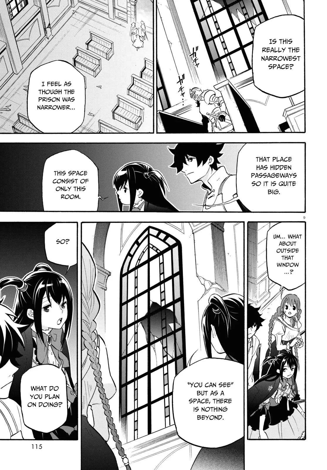 The Rising Of The Shield Hero - 65 page 10