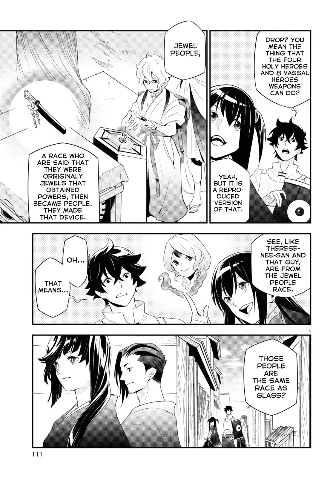 The Rising Of The Shield Hero - 67 page 8