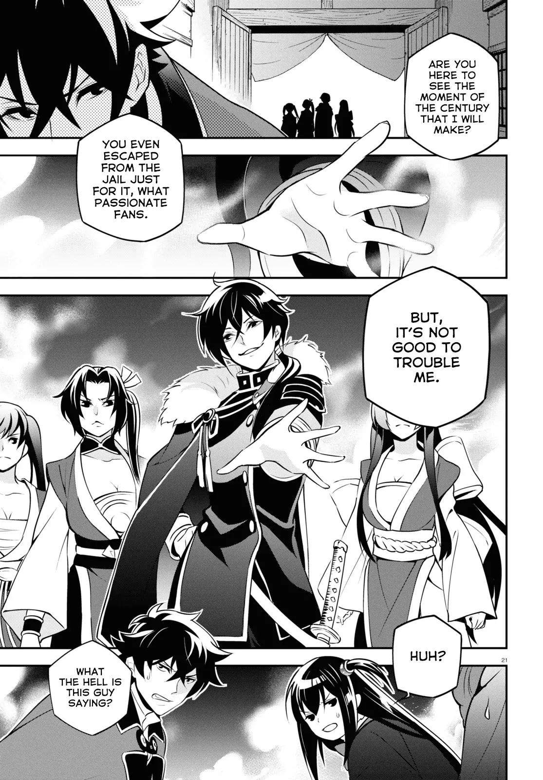 The Rising Of The Shield Hero - 68 page 22