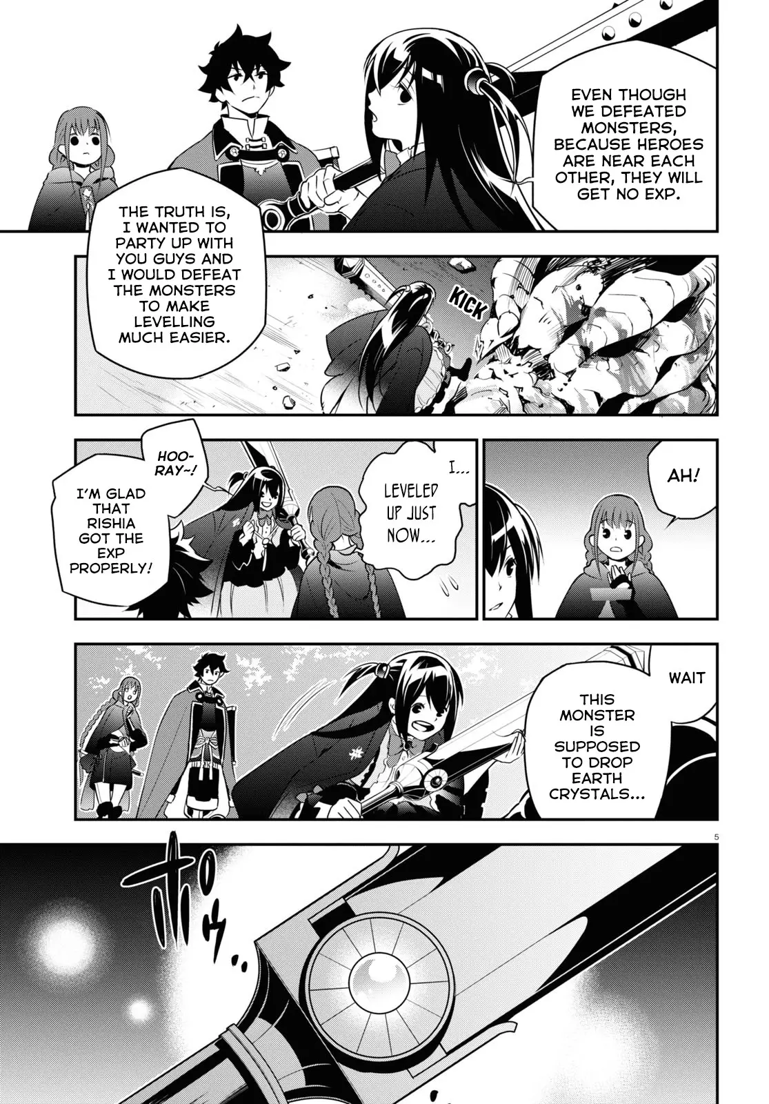 The Rising Of The Shield Hero - 68 page 6