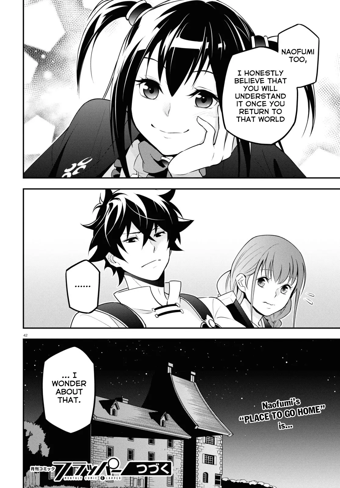 The Rising Of The Shield Hero - 69 page 43