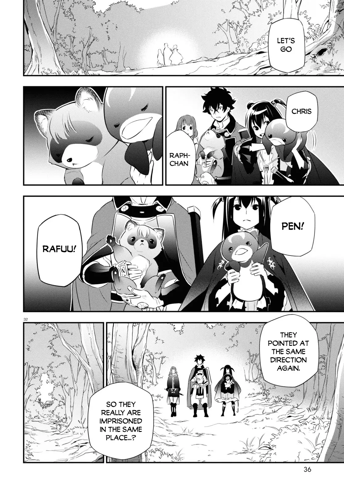 The Rising Of The Shield Hero - 70 page 35