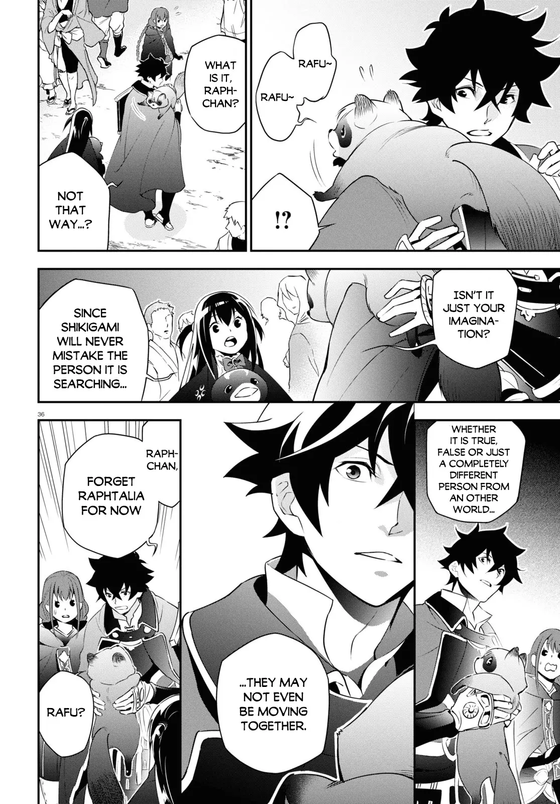 The Rising Of The Shield Hero - 70 page 39