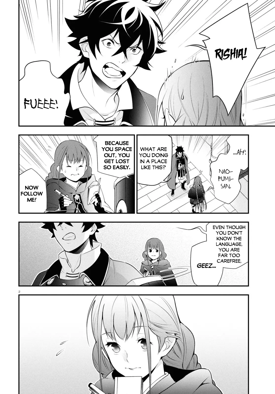 The Rising Of The Shield Hero - 70 page 5