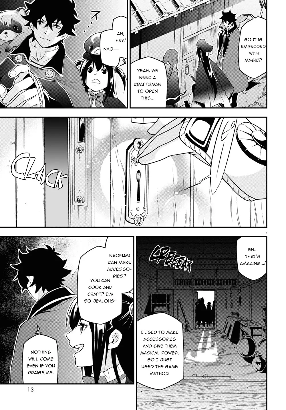 The Rising Of The Shield Hero - 71 page 12