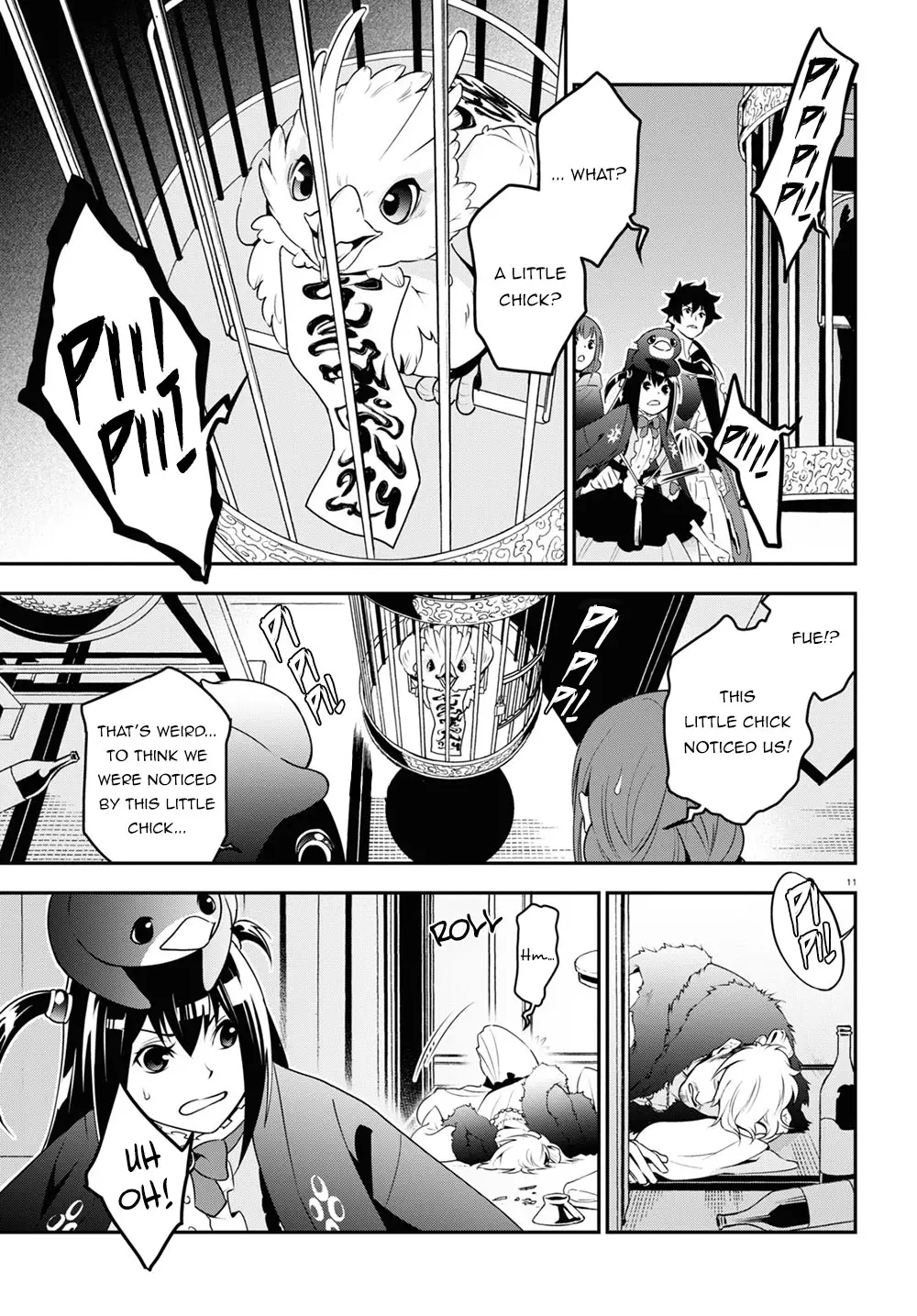 The Rising Of The Shield Hero - 71 page 16