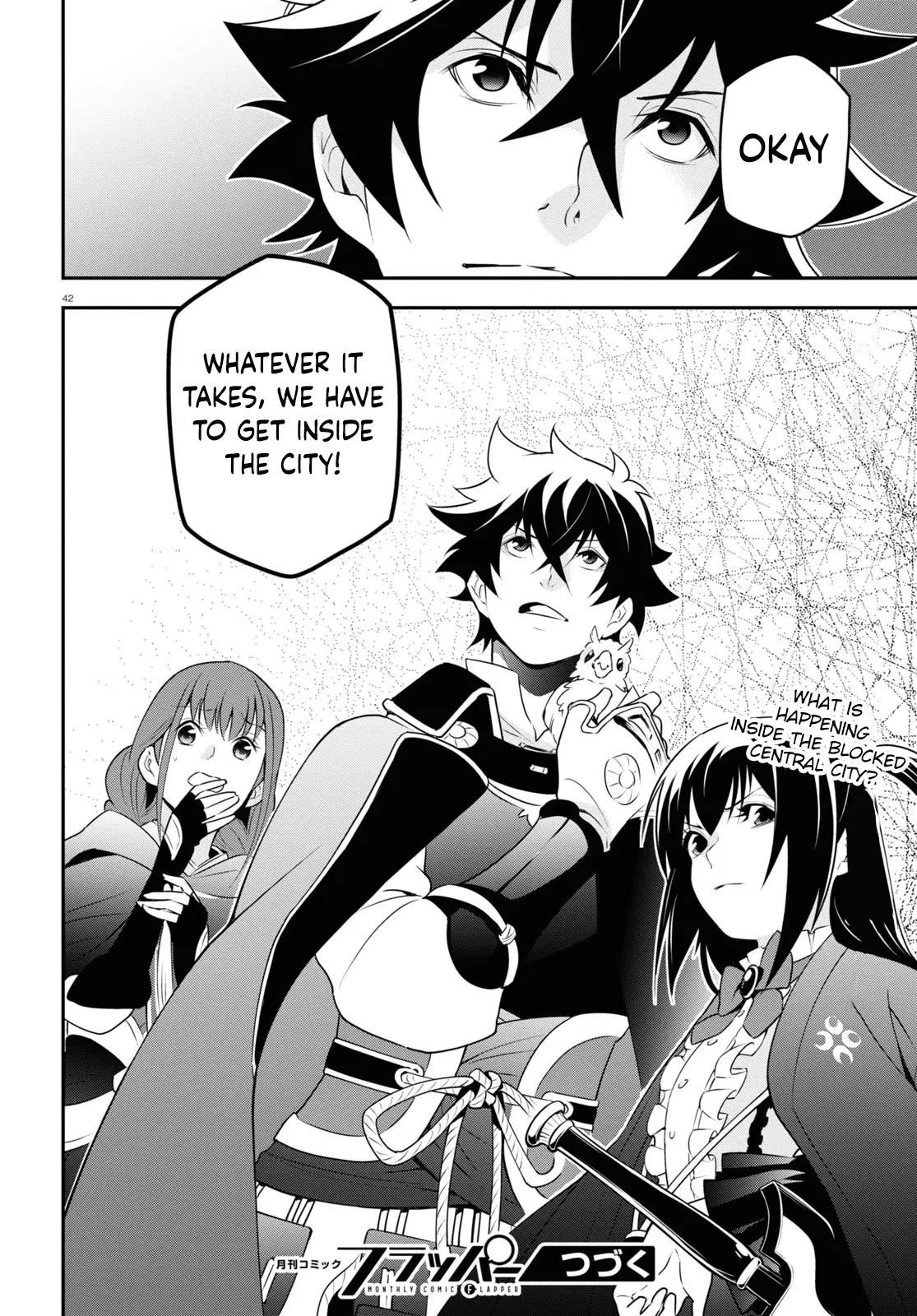 The Rising Of The Shield Hero - 72 page 43
