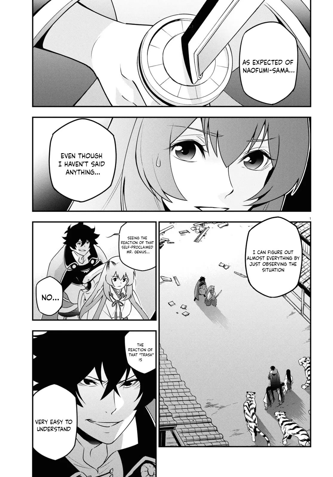 The Rising Of The Shield Hero - 75 page 5