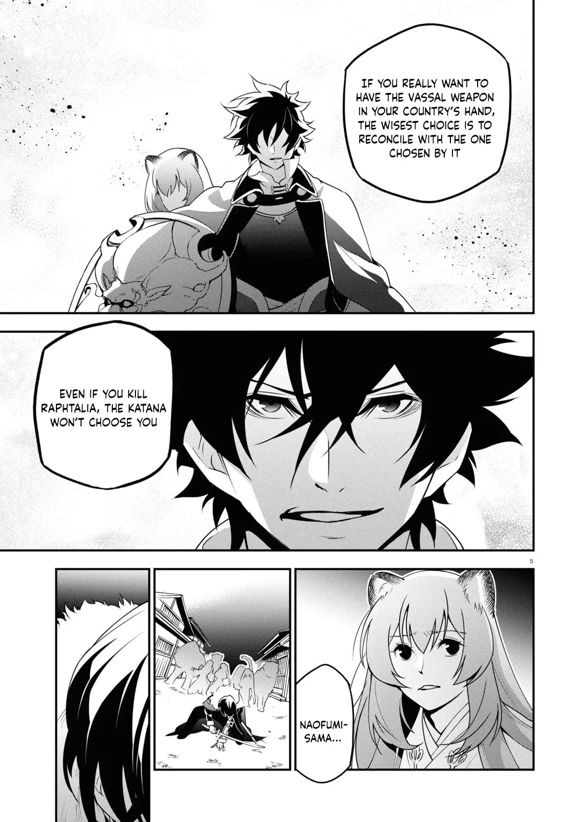 The Rising Of The Shield Hero - 75 page 9