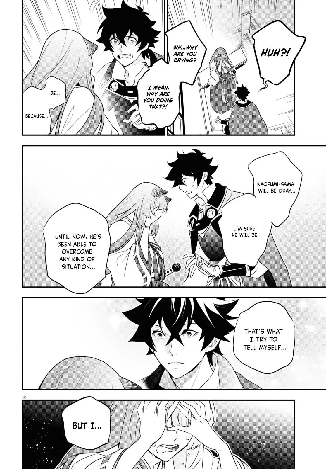 The Rising Of The Shield Hero - 77 page 10