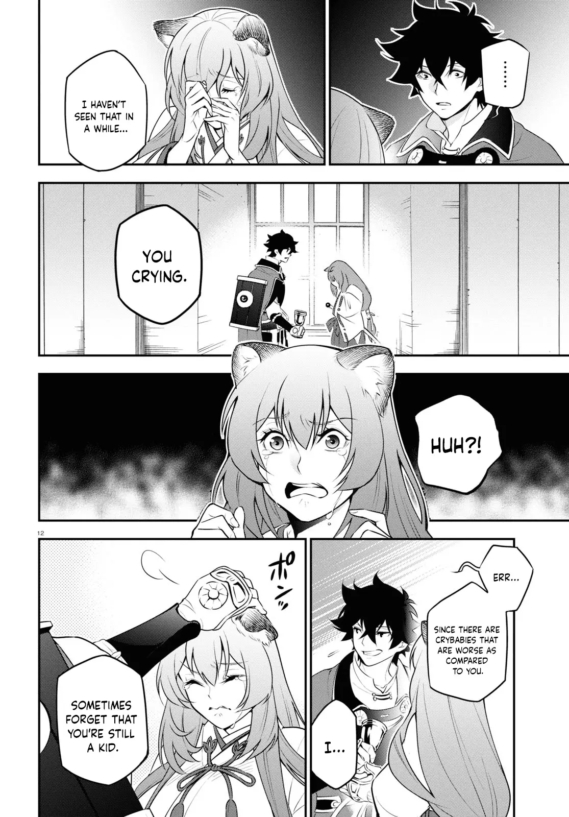 The Rising Of The Shield Hero - 77 page 12