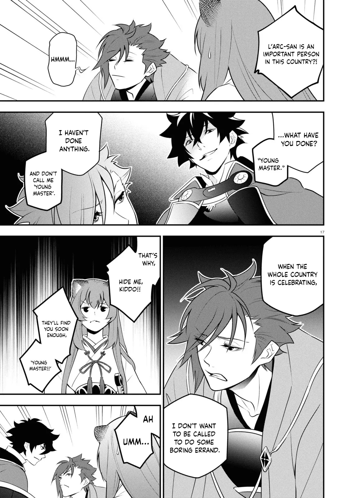The Rising Of The Shield Hero - 77 page 17