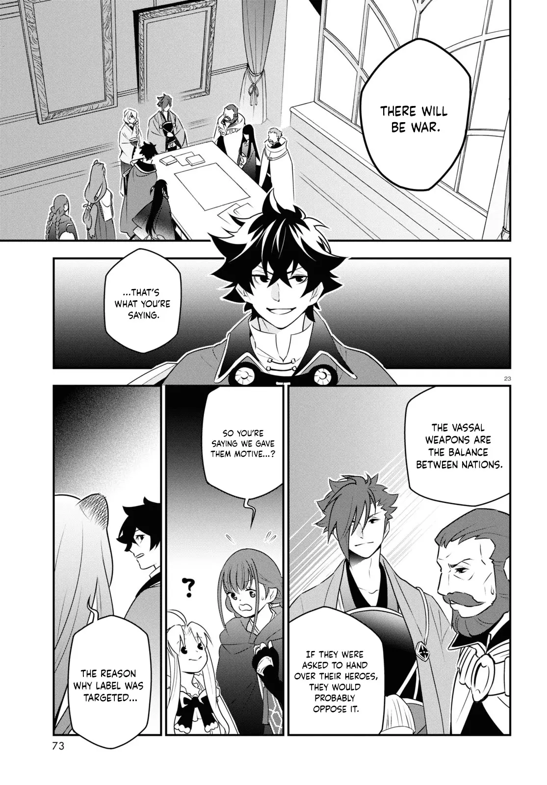 The Rising Of The Shield Hero - 77 page 23