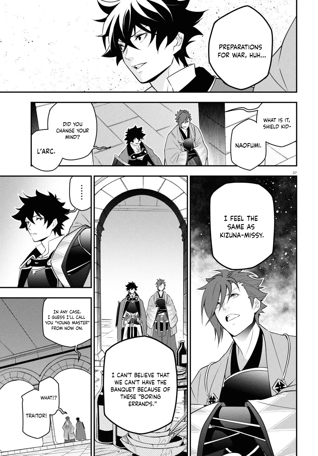 The Rising Of The Shield Hero - 77 page 27