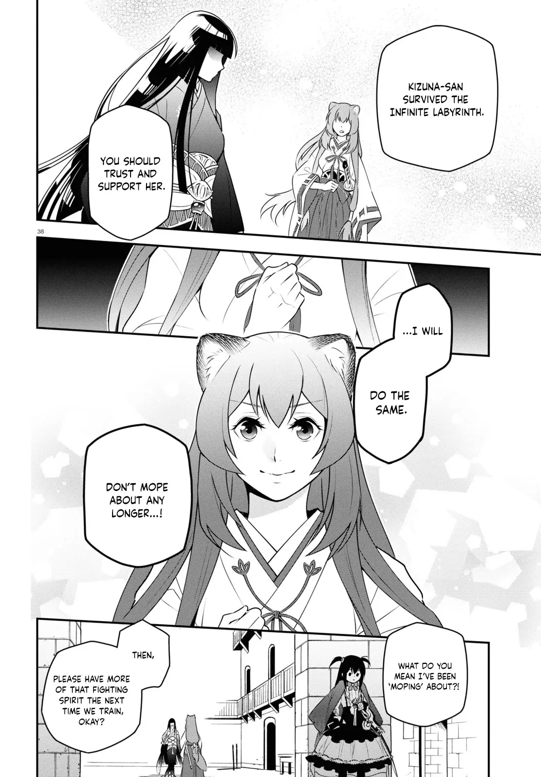 The Rising Of The Shield Hero - 77 page 38