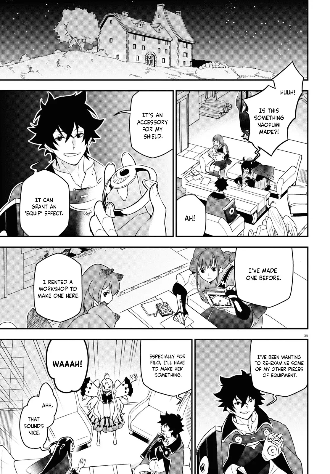 The Rising Of The Shield Hero - 77 page 39