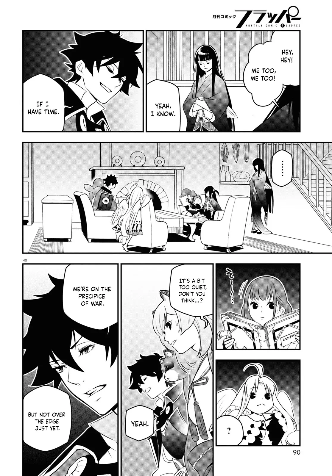 The Rising Of The Shield Hero - 77 page 40