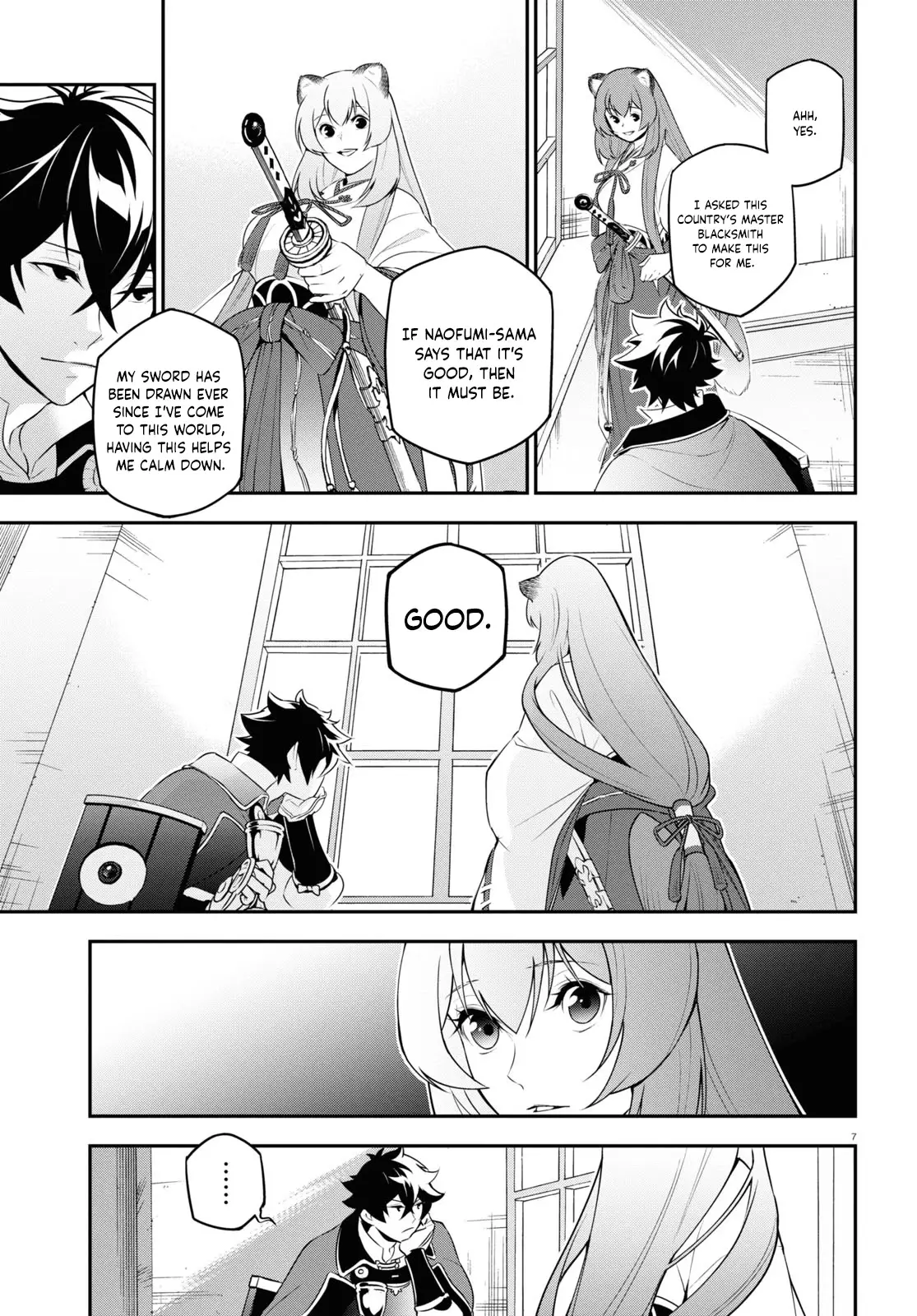 The Rising Of The Shield Hero - 77 page 7