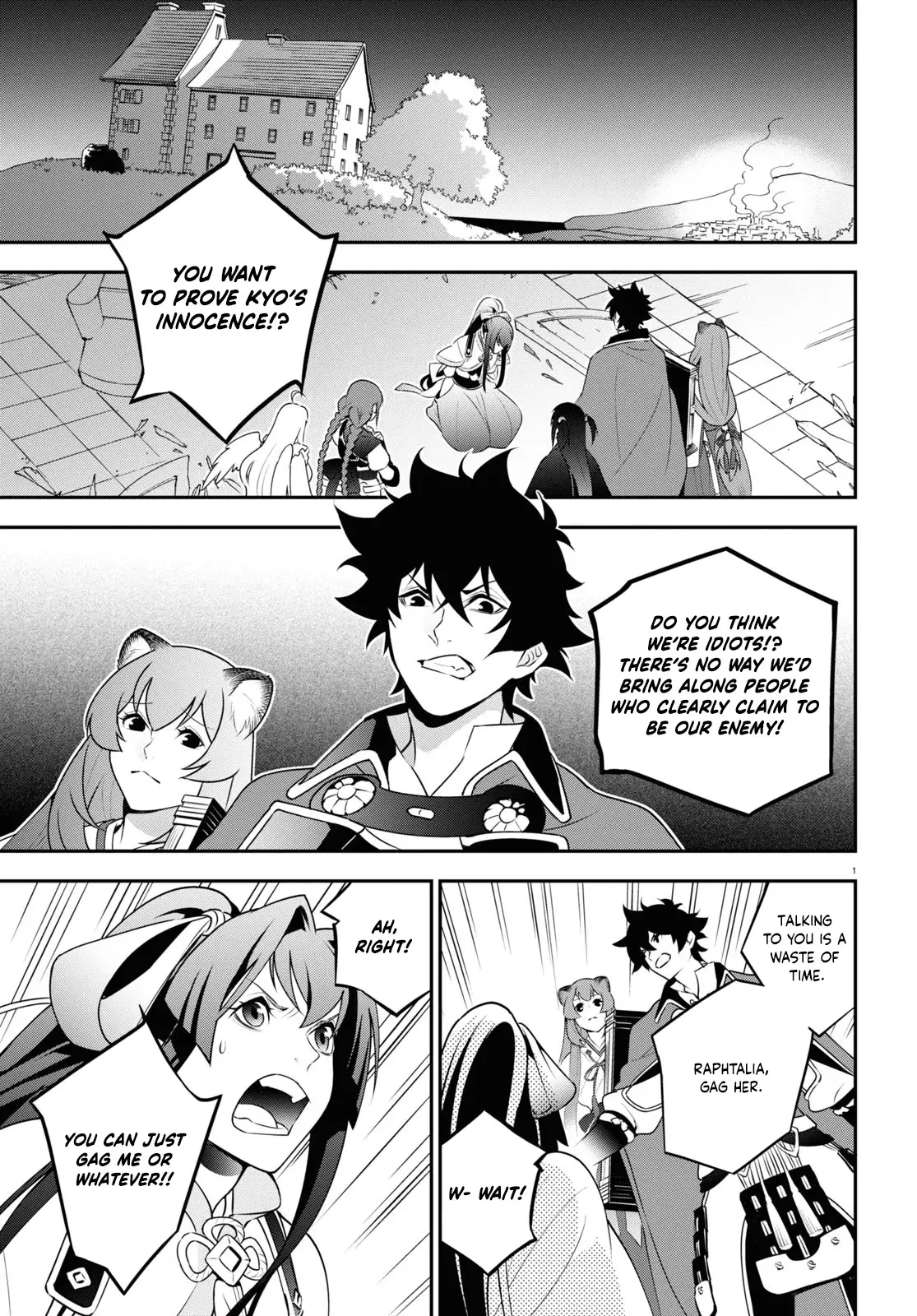 The Rising Of The Shield Hero - 79 page 5